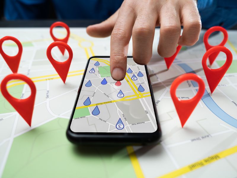 Ricerca Marcatore Su Google Maps